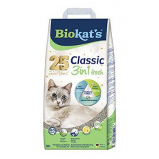 Podestýlka Biokat´s Classic Fresh 18L Podestýlka Biokat´s Classic Fresh 18L
