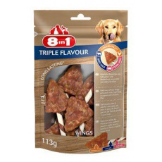 Pochoutka 8in1 Triple Flavour Wings (6ks) Pochoutka 8in1 Triple Flavour Wings (6ks)