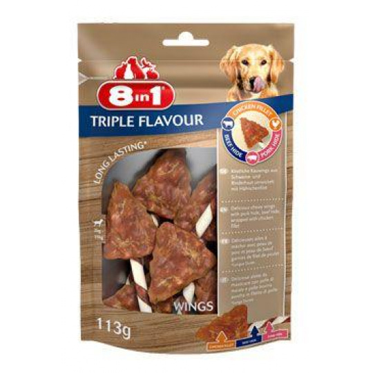 Pochoutka 8in1 Flavours Triple Flavour Wings 113g/6ks
