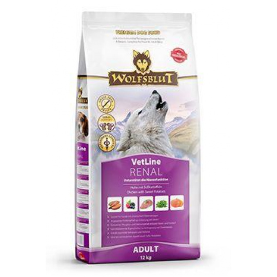 Wolfsblut Dog VetLine Renal 12kg