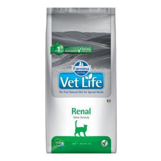 Farmina Vet Life cat renal 5 kg
