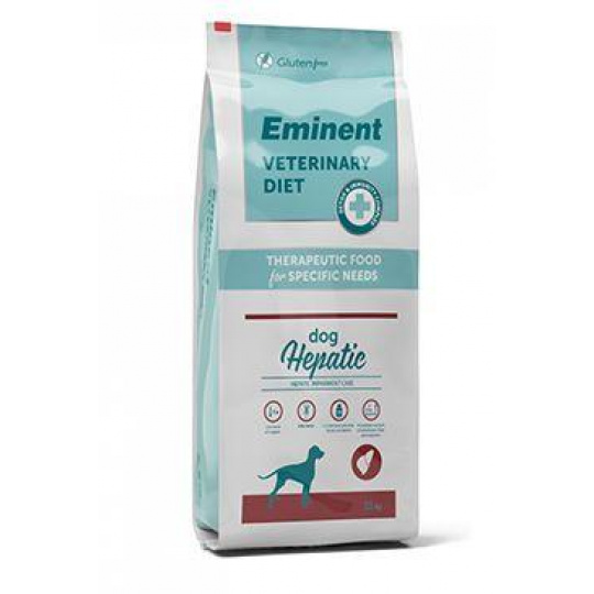 Eminent Dog Diet Hepatic 11kg