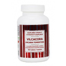 Vilcacora kočičí dráp 90tbl Naturvita Vilcacora kočičí dráp 90tbl Naturvita