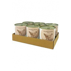 BOHEMIA MASO Slepičí ve vlastní šťávě SIX PACK 6x800g BOHEMIA MASO Slepičí ve vlastní šťávě SIX PACK 6x800g