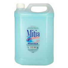 Mýdlo tekuté Mitia Family Oceán 5l Mýdlo tekuté Mitia Family Oceán 5l