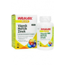 Vápník Hořčík Zinek Osteo Walmark 90tbl Vápník Hořčík Zinek Osteo Walmark 90tbl