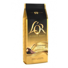 Káva L'OR Crema Absolut CLASSIQUE 500g zrnková Káva L'OR Crema Absolut CLASSIQUE 500g zrnková