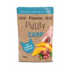 FITMIN Purity Carp - mokré krmivo pro kočky - 100g