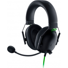 Razer Blackshark V2 X Sluchátka s mikrofonem Kabel Přes hlavu Hraní Černá, Zelená