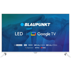 TV 43" Blaupunkt 43UBG6010S 4K Ultra HD LED, GoogleTV, Dolby Atmos, WiFi 2,4-5GHz, BT, bílá