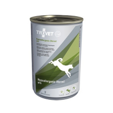 TROVET Hypoallergenic HPD with horse - Mokré krmivo pro psy - 400 g