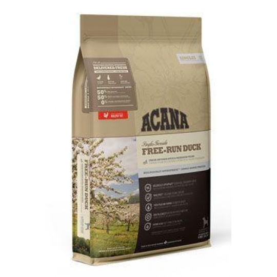 Acana Dog Free-run Duck Singles 6kg