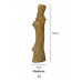 Hračka pes žvýkací Petstages Dogwood M-19/3,5cm