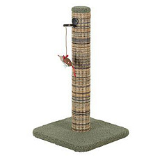 Škrabadlo BOREAL stĺpik 60cm M zelená Zolux