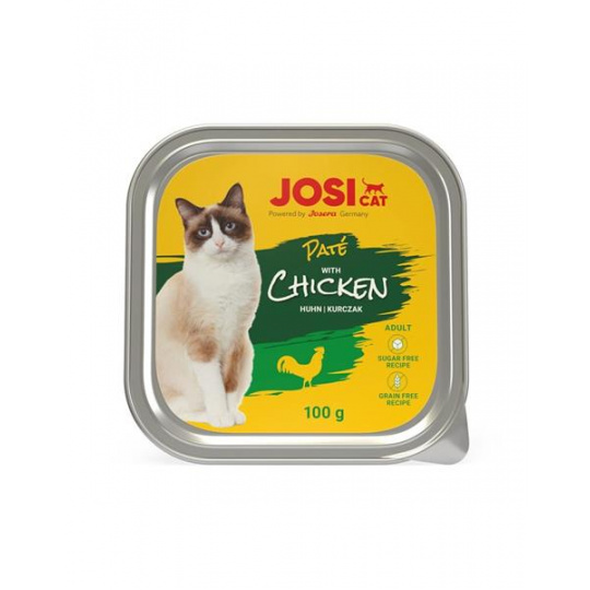 JosiCat  vanička Cat Paté with Chicken 100 g
