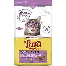 VL Lara Adult Care Light Sterilised with Chicken 7kg