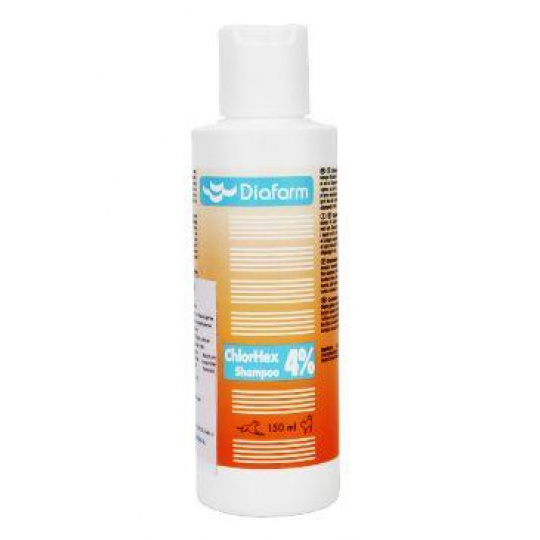 Diafarm Chlorhex šampon 4% 150ml