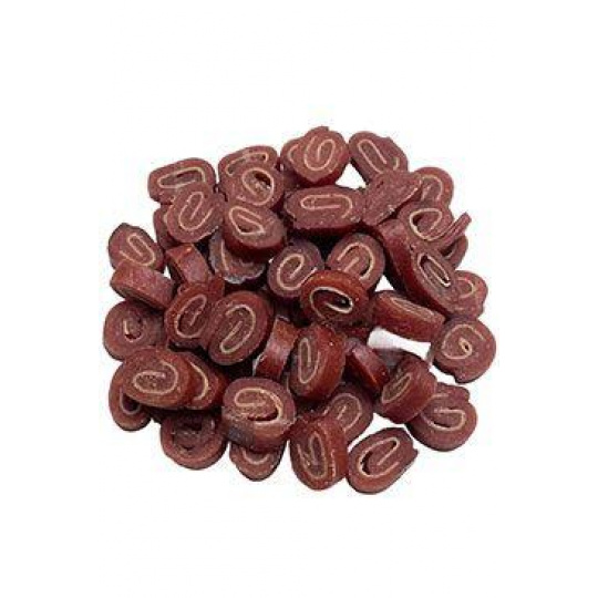 Pochoutka Rolka kachna s treskou mini 80g