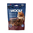 WOOLF WildCat Twisties Snack Ostrich 50g