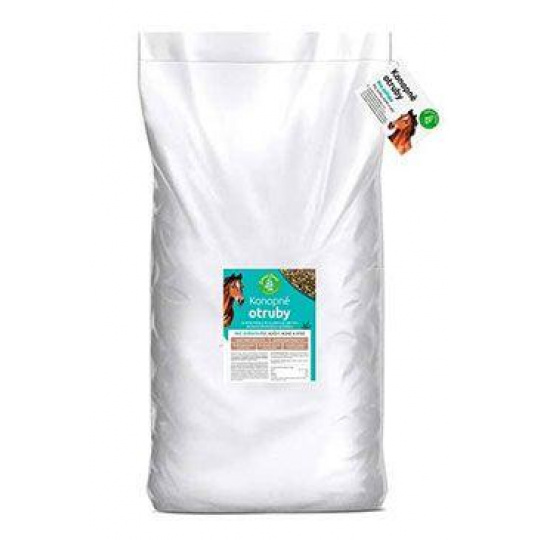 Konopné otruby 20kg