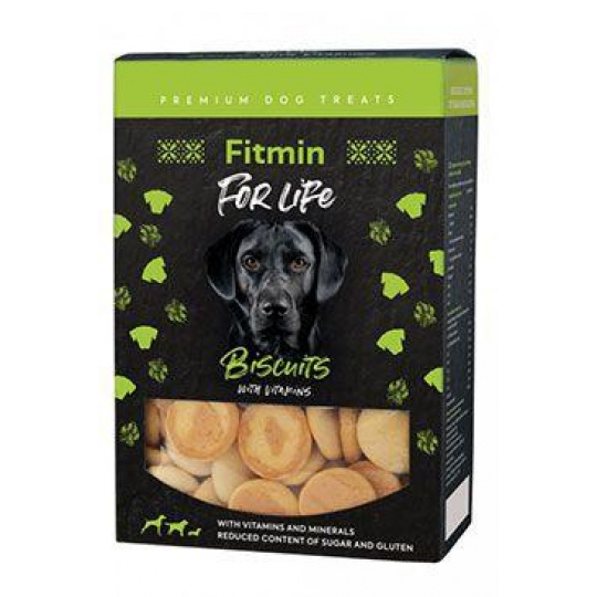 Piškoty Fitmin For Life pro psy 180g