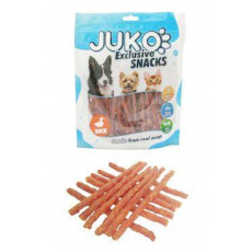 Juko excl. Smarty Snack Duck&Sweet Potato Stick 250g Juko excl. Smarty Snack Duck&Sweet Potato Stick 250g
