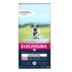 Eukanuba Dog Puppy&Junior Large&Giant Grain Free 12kg Eukanuba Dog Puppy&Junior Large&Giant Grain Free 12kg