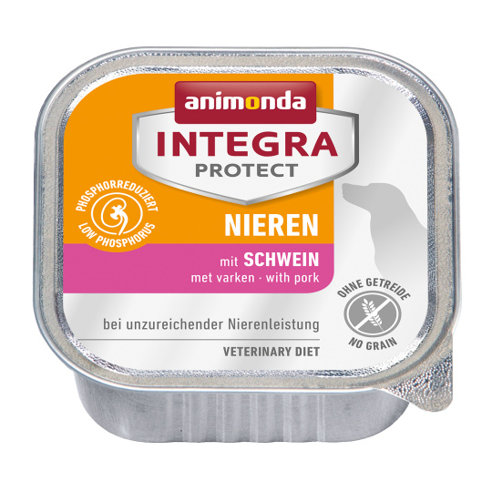 ANIMONDA Integra Protect Nieren Pork - mokré krmivo pro psy - 150g