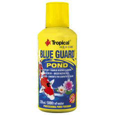 TROPICAL Blue Gard Pond - přípravek pro jezírka omezující růst řas - 250 ml