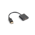 ADAPTÉR LANBERG DISPLAYPORT(M)->HDMI(F) 10CM