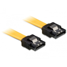 DeLOCK 0.3m SATA M/M SATA kabel 0,3 m Žlutá