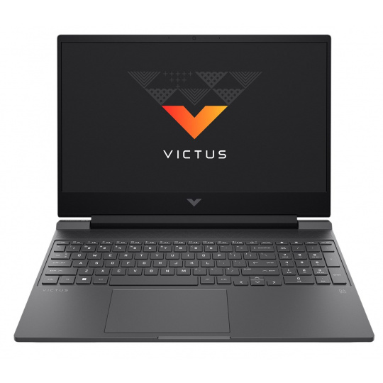 HP Victus Gaming 15-fa1002nw Notebook 39,6 cm (15,6") Full HD Intel® Core™ i5 i5-12500H 16 GB DDR4-SDRAM 512 GB SSD NVIDIA GeForce RTX 4060 Wi-Fi 6E (802.11ax) Free DOS Černý