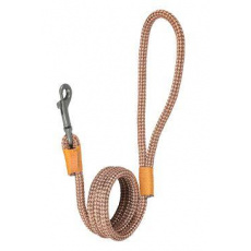 Vodítko pes HYDE PARK hnědá 9mm 1,2m Zolux Vodítko pes HYDE PARK hnědá 9mm 1,2m Zolux