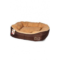 Pelech Chipz 63x60x20cm hnědá KAR Pelech Chipz 63x60x20cm hnědá KAR
