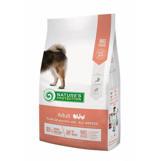 Natures P dog adult adult poultry 4 kg