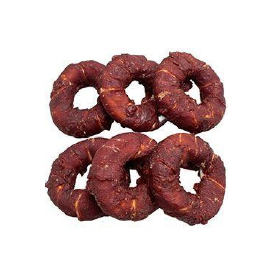 Pochoutka Donut s kachním masem 12,5cm/6ks