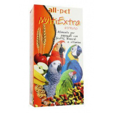 Krmivo pro Ptáky All MULTIEXTRA extrud. 0,6kg Krmivo pro Ptáky All MULTIEXTRA extrud. 0,6kg