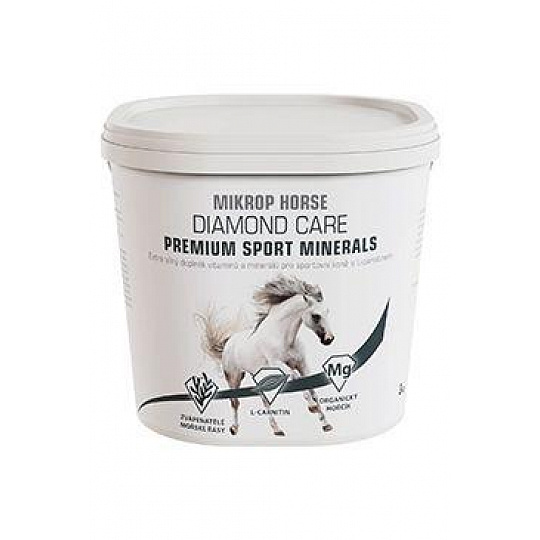 Mikrop Diamond Care Premium Sport Minerals 3kg