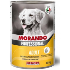 Morando Professional konz.pre psy hydinová 405g Morando Professional konz.pre psy hydinová 405g