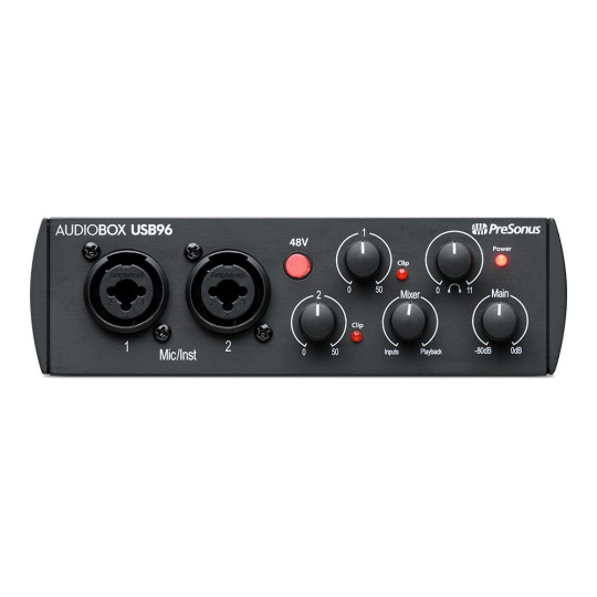 PreSonus AudioBox USB 96 25th - Zvukové rozhraní USB