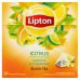Lipton černý čaj s příchutí citrusových plodů 20 sáčků