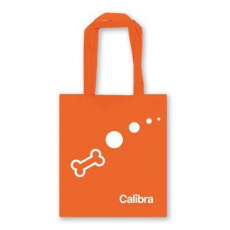 Calibra - taška látková s potiskem - trajektorie Calibra - taška látková s potiskem - trajektorie