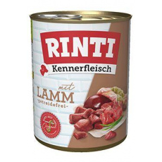 Rinti Dog Kennerfleisch konzerva jehně 800g Rinti Dog Kennerfleisch konzerva jehně 800g
