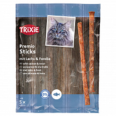 PREMIO Quintett tyčinky losos/pstruh 5 x 5 g PREMIO Quintett tyčinky losos/pstruh 5 x 5 g