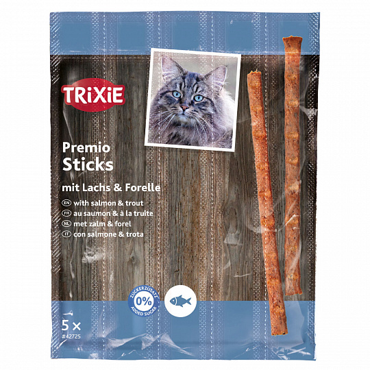 PREMIO Quintett tyčinky losos/pstruh 5 x 5 g