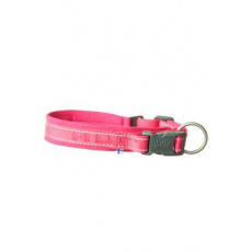 Obojek Hurtta Casual ECO rubínový 30-40cm Obojek Hurtta Casual ECO rubínový 30-40cm