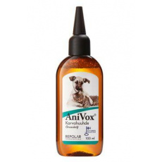 AniVox Čistič uší s výtažky z pryskyřice 100ml AniVox Čistič uší s výtažky z pryskyřice 100ml