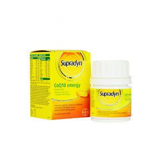 Supradyn CO Q10 Energy tbl 30 Supradyn CO Q10 Energy tbl 30