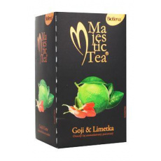 Čaj Biogena Majestic Tea Goji&Limetka 20x2,5g