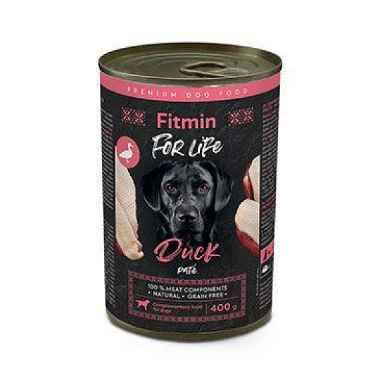 Fitmin FL dog konz. Kačica 400g